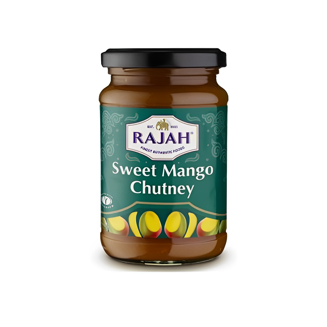 Rajah salsa chutney de mango dulce
